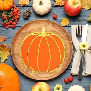 100 Elegant Pumpkin Napkins for Your Fall Parties