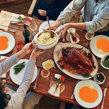 100 Elegant Pumpkin Napkins for Your Fall Parties