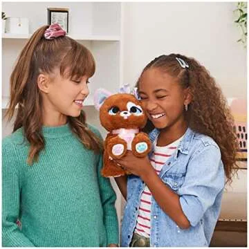 Present Pets, Glitter Puppy Interactive Surprise Plush Toy Pet with Over 100 Sounds & Actions (Style May Vary), Girls Gifts, Kids Toys for Girls