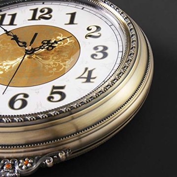 Double-Sided Outdoor Wall Clock for Unique Decor