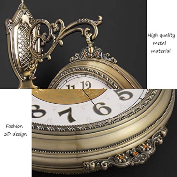 Double-Sided Outdoor Wall Clock for Unique Decor