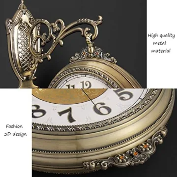 Double-Sided Outdoor Wall Clock for Unique Decor