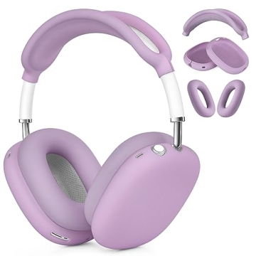Filoto Case Cover for AirPods Max Headphones - Silicone Ear Pad Case with Headband Cover