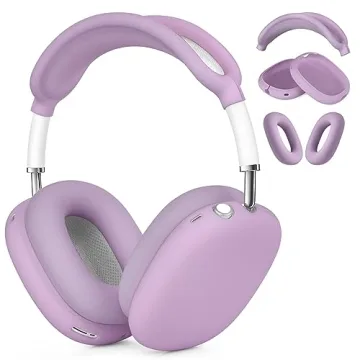 Filoto Case Cover for AirPods Max Headphones - Silicone Ear Pad Case with Headband Cover