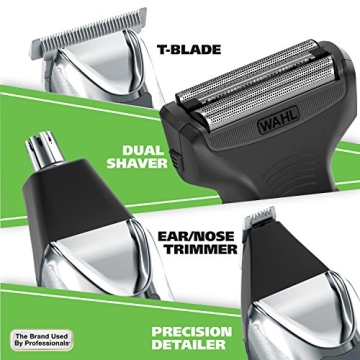 Wahl Stainless Steel Beard Trimmer with Lithium Ion Technology