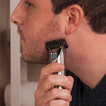 Wahl Stainless Steel Beard Trimmer with Lithium Ion Technology