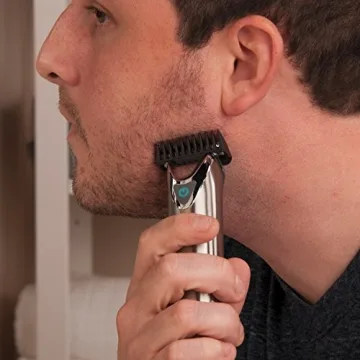 Wahl Stainless Steel Beard Trimmer with Lithium Ion Technology