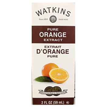 Watkins Pure Orange Extract for Delicious Baking