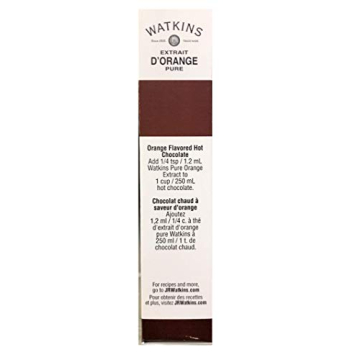 Watkins Pure Orange Extract for Delicious Baking