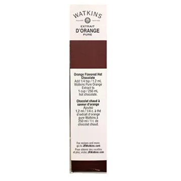 Watkins Pure Orange Extract for Delicious Baking