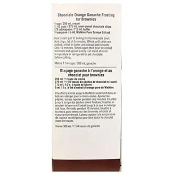 Watkins Pure Orange Extract for Delicious Baking
