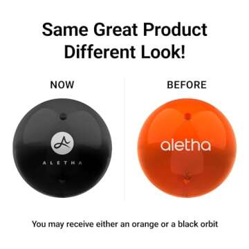 Aletha - Orbit Hip Flexor Release Ball | Psoas Massage Ball for Pain Relief and Trigger Point Muscle...