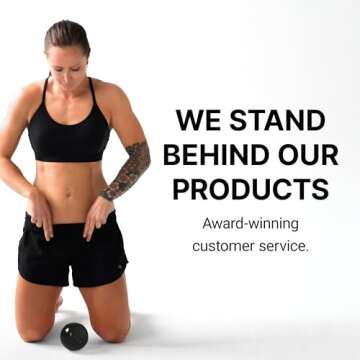 Aletha - Orbit Hip Flexor Release Ball | Psoas Massage Ball for Pain Relief and Trigger Point Muscle Therapy