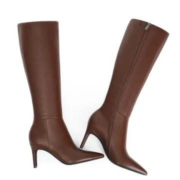Elegant Easyfox Knee High Boots for Women - Stylish Comfort