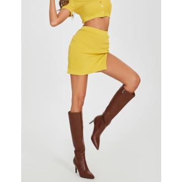 Elegant Easyfox Knee High Boots for Women - Stylish Comfort