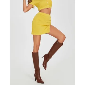 Elegant Easyfox Knee High Boots for Women - Stylish Comfort