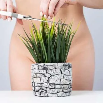 Coochy Intimate Shaving Cream | Shave Conditioner & Moisturizer for Face & Body | Ideal for Sensitive Skin Care, Anti-Bump | Au Natural, 12.5 oz