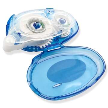 AdTech 5603 Permanent Crafter's Tape, 0.31" x 315", Pack of 4