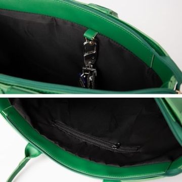 Stylish TFTOYC Woven Leather Tote Bag for Women