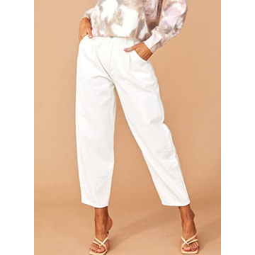 EVALESS Cargo Jeans for Women Stylish and Comfortable