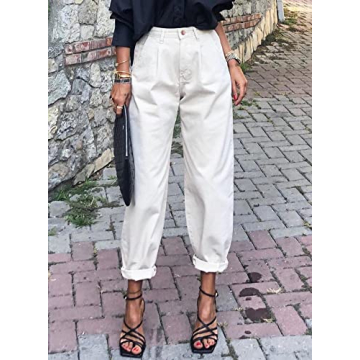 EVALESS Cargo Jeans for Women Stylish and Comfortable