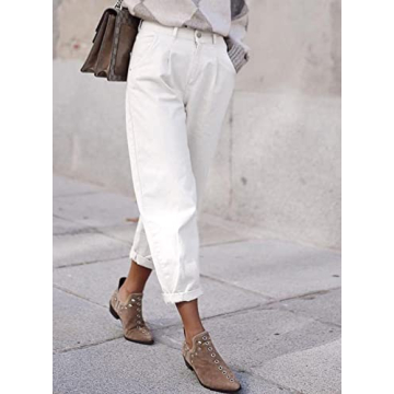 EVALESS Cargo Jeans for Women Stylish and Comfortable