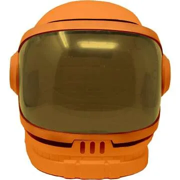 Kids Astronaut Helmet with Movable Visor - Role Play Toy