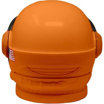 Kids Astronaut Helmet with Movable Visor - Role Play Toy