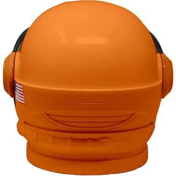 Kids Astronaut Helmet with Movable Visor - Role Play Toy