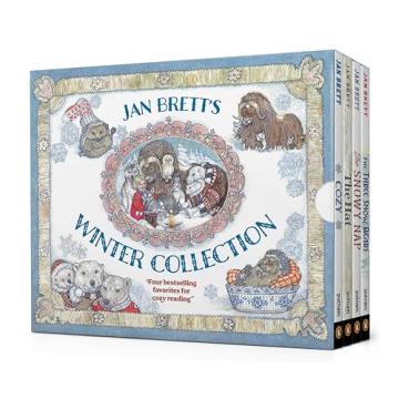Jan Brett's Winter Collection Box Set for Magical Storytelling