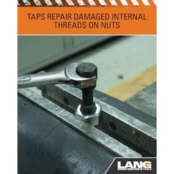 Lang Tools 2581 26-Piece Thread Restorer Tap and Die Set