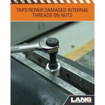 Lang Tools 2581 26-Piece Thread Restorer Tap and Die Set