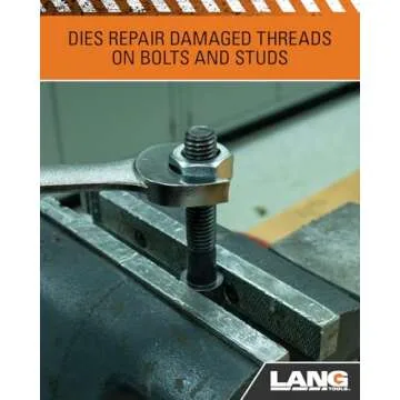 Lang Tools 2581 26-Piece Thread Restorer Tap and Die Set