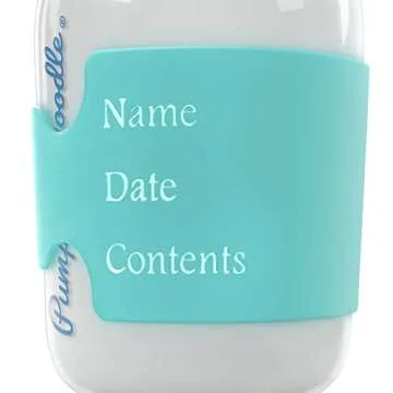 Reusable Baby Bottle Labels for Daycare | Pumpkin Doodle