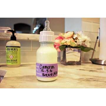 Reusable Baby Bottle Labels for Daycare | Pumpkin Doodle