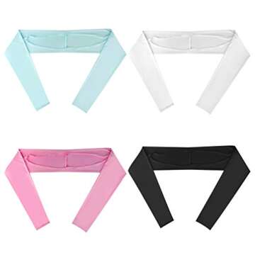 Yookat Multi-Color Cooling Shawl Arm Sleeves for All Outdoor Activities