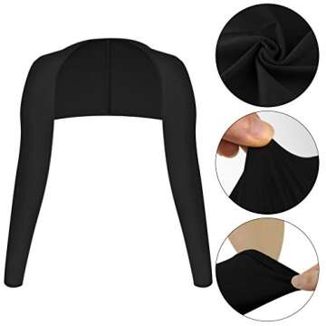 Yookat Multi-Color Cooling Shawl Arm Sleeves for All Outdoor Activities