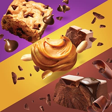 Chocolate Protein Bars Variety Pack - 18 Count