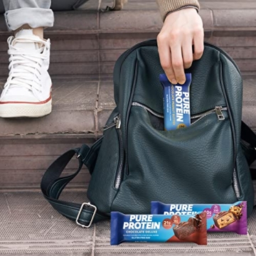 Chocolate Protein Bars Variety Pack - 18 Count