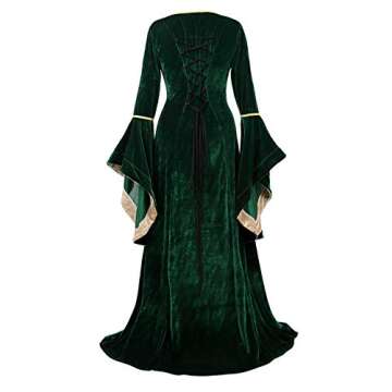 Elegant Kranchungel Medieval Dress for Women Cosplay