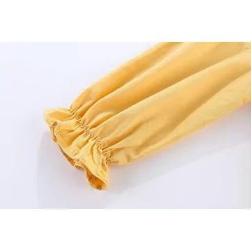 Mud Kingdom Long Sleeve Pink Dress for Girls Ages 2-8