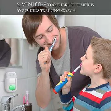 SOARING Kids Hygiene Timer – Fun Brush & Wash Coach