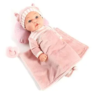 Enjoyin 12 inch Baby Doll Playset with Accessories