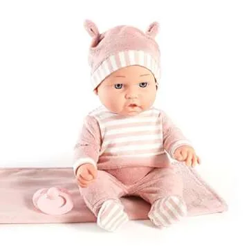 Enjoyin 12 inch Baby Doll Playset with Accessories