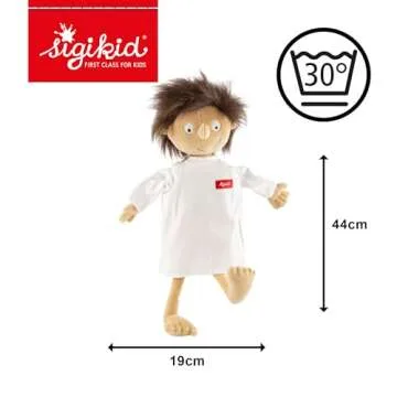 Sigikid Erwin The Little Patient Plush Toy for Kids