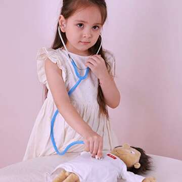 Sigikid Erwin The Little Patient Plush Toy for Kids