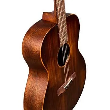 Martin Guitar 000-15M StreetMaster with Gig Bag, Acoustic Guitar for the Working Musician, Mahogany ...