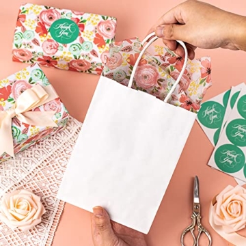 LeZakaa Floral Wrapping Tissue Paper Set for Events