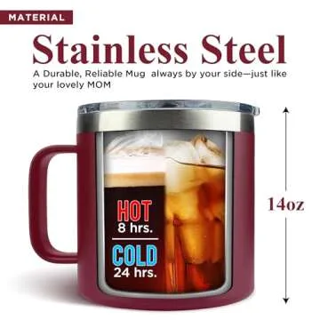 Gifts for Mom from Daughter, Son - Funny Mom Mug