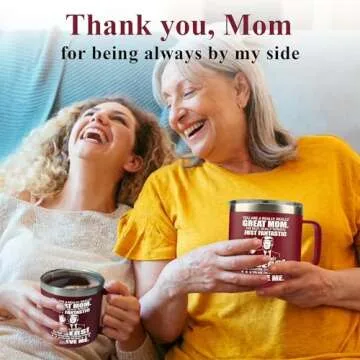 Gifts for Mom from Daughter, Son - Funny Mom Mug